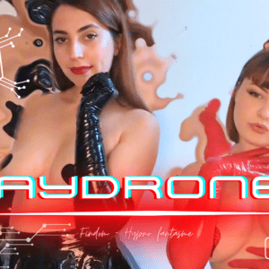 Bloody Marie dominatrice à Paris et Ta Deesse Fav te transforment en robot de la findom dans une vidéo