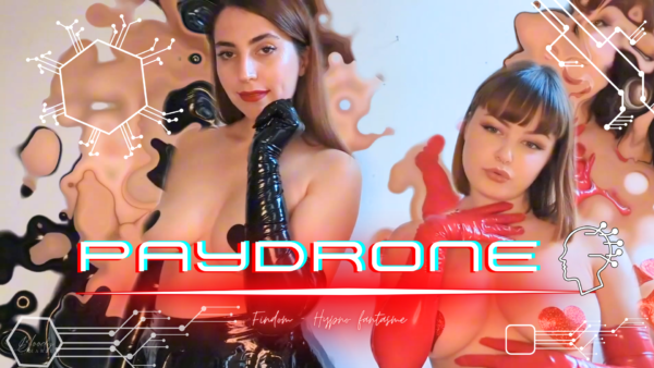 Bloody Marie dominatrice à Paris et Ta Deesse Fav te transforment en robot de la findom dans une vidéo