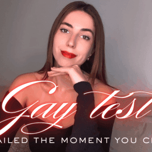 Gay test, tu as échoué dès que t'as cliqué - Gay encouragement - Humiliation verbale