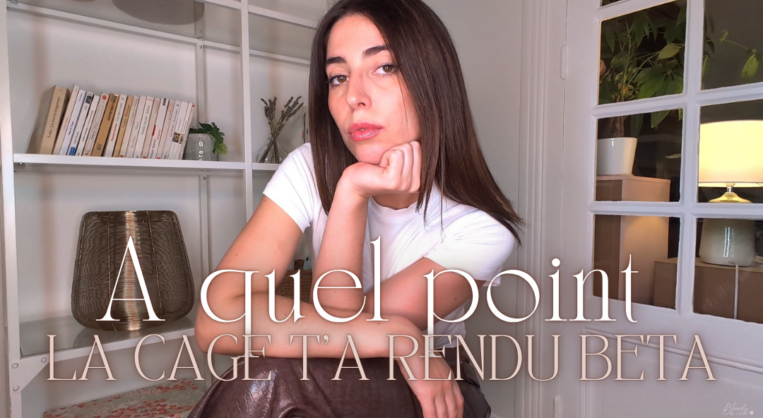 A quel point la cage t'as rendu beta ? Chasteté - Beta humiliation