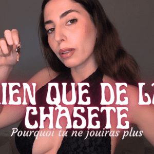 Bloody Marie dominatrice t'humilie et te met en cage de chasteté