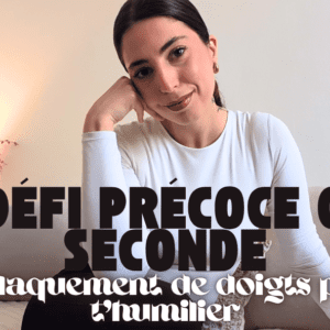 Bloody Marie t'humilie dans une vidéo JOI précoce