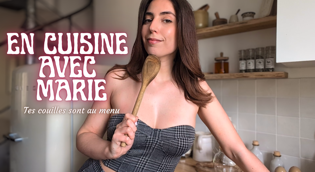 Bloody Marie dominatrice t'humilie dans une vidéo CBT