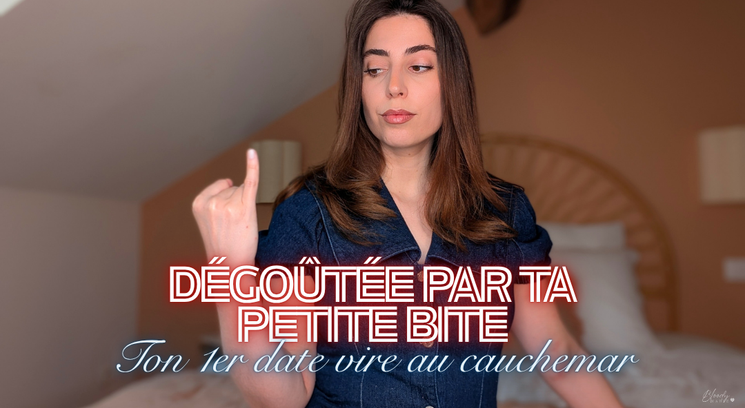Bloody Marie dominatrice t'humilie dans une vidéo SPH